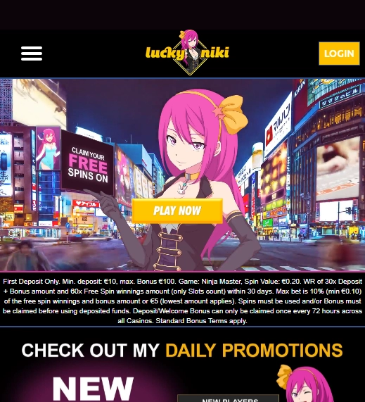 LuckyNiki Casino